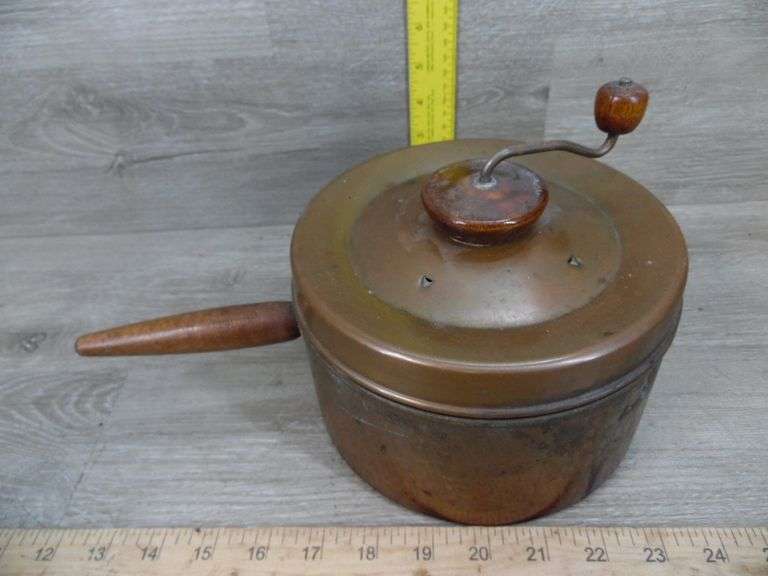 Copper Coffee Bean Roaster