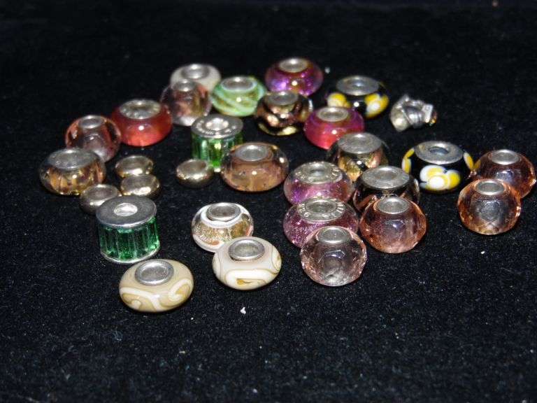 Bracelet & Bead Charms Marked 925 CHAMILA