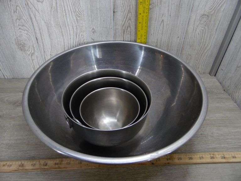 Stainless Bowls