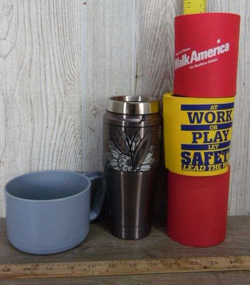Pitchers, Tumblers, Travel Mugs & Misc.