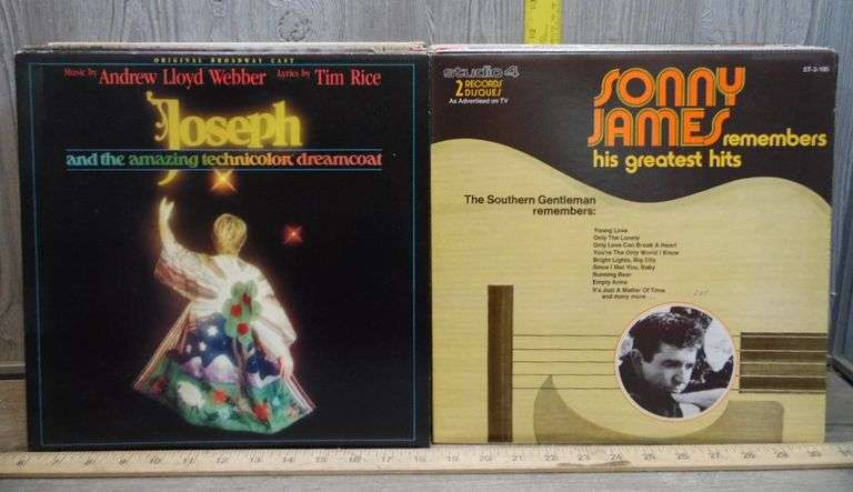 Record Albums - No Guarantee All Covers Have Records