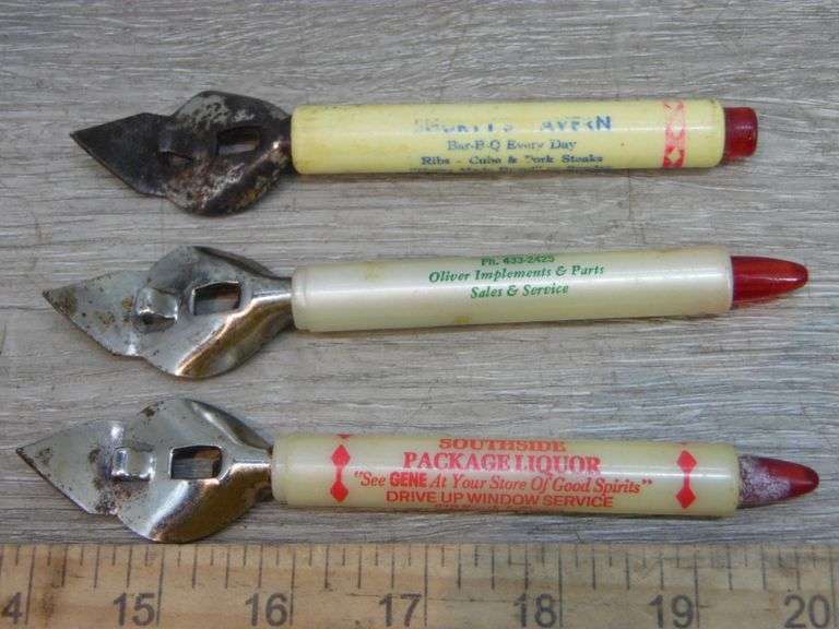 Advertising Bottle Openers - Washington, Dutzow & Marthasville