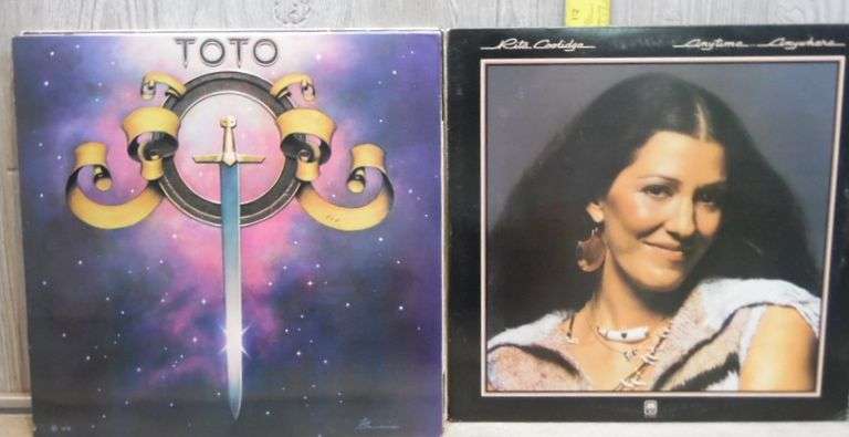 Record Albums - No Guarantee All Covers Have Records