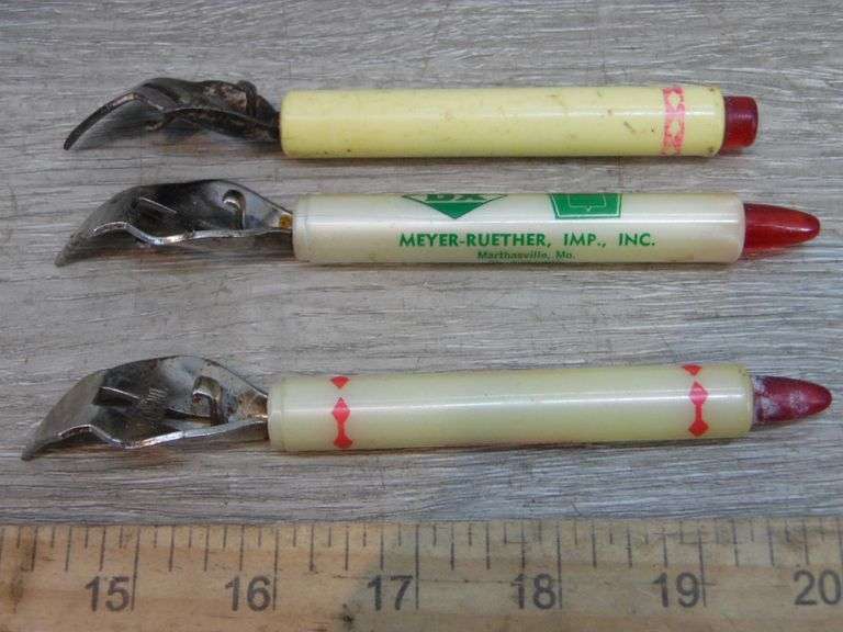 Advertising Bottle Openers - Washington, Dutzow & Marthasville