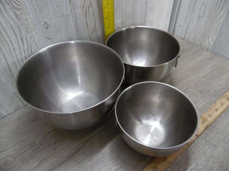 Stainless Bowls