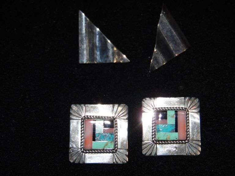 Native American Style Earrings