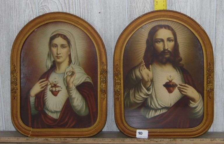 Religious Pictures: Frames Have Bad Spots