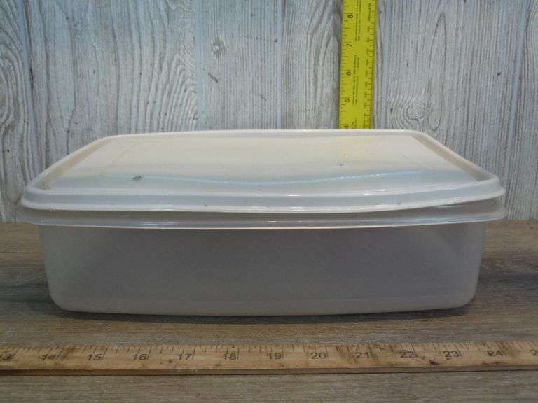 10 Rubbermaid Storage Containers with Lids
