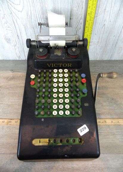 Victor Adding Machine
