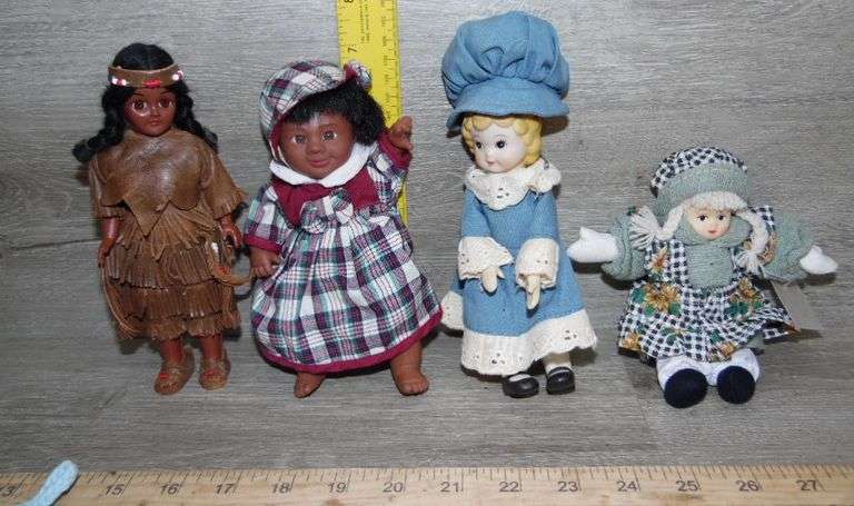 Dolls & Crocheted Dolls