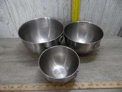 Stainless Bowls