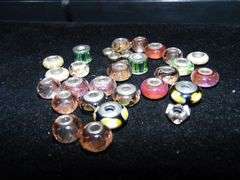 Bracelet & Bead Charms Marked 925 CHAMILA