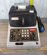 Olivetti Multisumma -24 - Electromechanical Calculator
