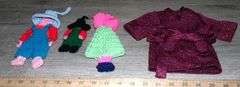 Dolls & Crocheted Dolls