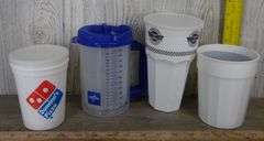 Pitchers, Tumblers, Travel Mugs & Misc.
