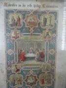 Antique Framed First Communion Certificates