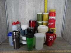 Pitchers, Tumblers, Travel Mugs & Misc.