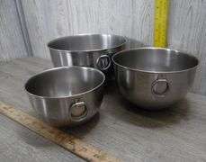 Stainless Bowls
