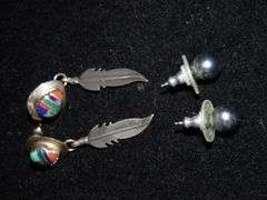 Native American Style Earrings