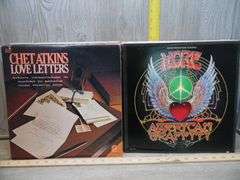 Record Albums - No Guarantee All Covers Have Records