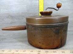 Copper Coffee Bean Roaster