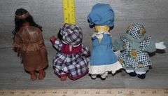 Dolls & Crocheted Dolls
