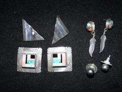 Native American Style Earrings