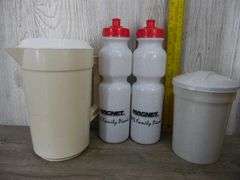 Pitchers, Tumblers, Travel Mugs & Misc.