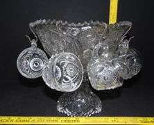 Superstar Pattern Punch Bowl & Cups