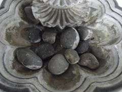 Bird Bath Water Fountain