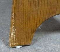 Home Town USA Wood Game Table - 39" x 11" x 15"