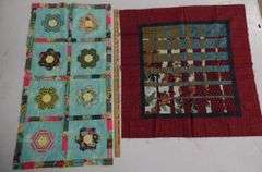 Scrap Material & Quilt Pieces