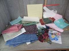 Scrap Material & Quilt Pieces