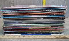 Record Albums - No Guarantee All Covers Have Records