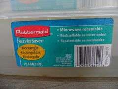 10 Rubbermaid Storage Containers with Lids