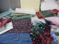 Scrap Material & Quilt Pieces