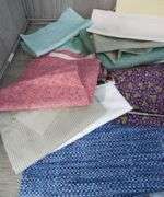 Scrap Material & Quilt Pieces