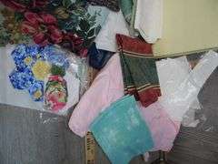 Scrap Material & Quilt Pieces