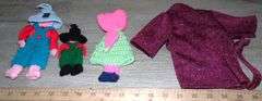 Dolls & Crocheted Dolls