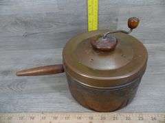 Copper Coffee Bean Roaster
