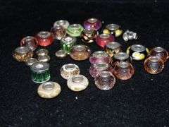 Bracelet & Bead Charms Marked 925 CHAMILA