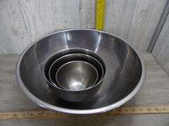 Stainless Bowls