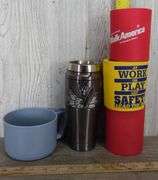 Pitchers, Tumblers, Travel Mugs & Misc.