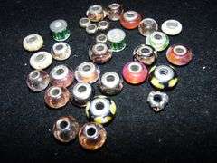 Bracelet & Bead Charms Marked 925 CHAMILA