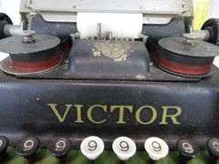 Victor Adding Machine