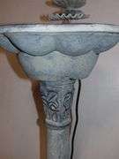 Bird Bath Water Fountain