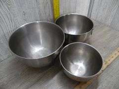 Stainless Bowls