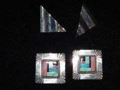Native American Style Earrings