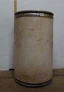 Cardboard Barrel With Mats & Umbrellas