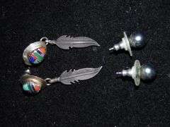 Native American Style Earrings